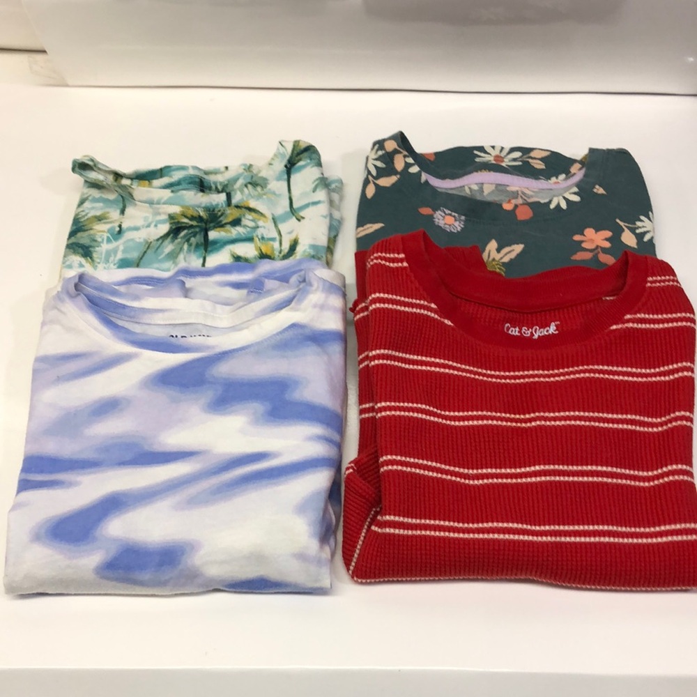 Old Navy and Cat & Jack Kids Tops
